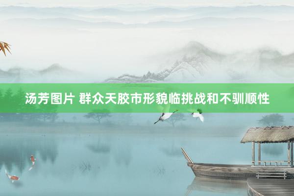 汤芳图片 群众天胶市形貌临挑战和不驯顺性